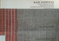 Image of Kain Papintan Sungai Tabukan Alabio Kalimantan Selatan