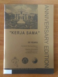 Image of Terbitan Museum Nasional: Kerja Sama: 35 Year Indonesian Heritage Society And  Ganesha Volunteers In Cooperation With The Museum Nasional