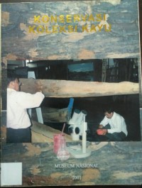 Image of Konservasi Koleksi Kayu