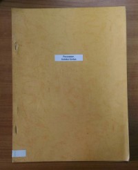 Image of Perawatan Koleksi Kertas
