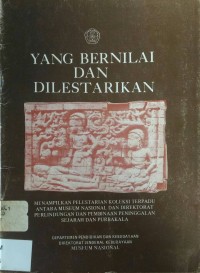 Image of Yang Bernilai dan Dilestarikan