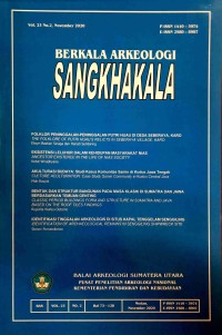 Image of Berkala Arkeologi: Sangkhakala (Vol. 23 No.2, November 2020)