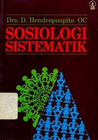 Image of Sosiologi Sistematik