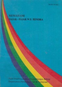 Image of Memahami Sajak-Sajak W. S. Rendra