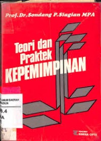 Image of Teori Dan Praktek Kepemimpinan
