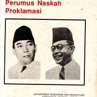 Image of Riwayat Tokoh-Tokoh Perumus Naskah Proklamasi